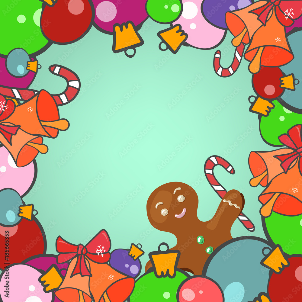 Christmas Decoration Frame Christmas Decoration Frame