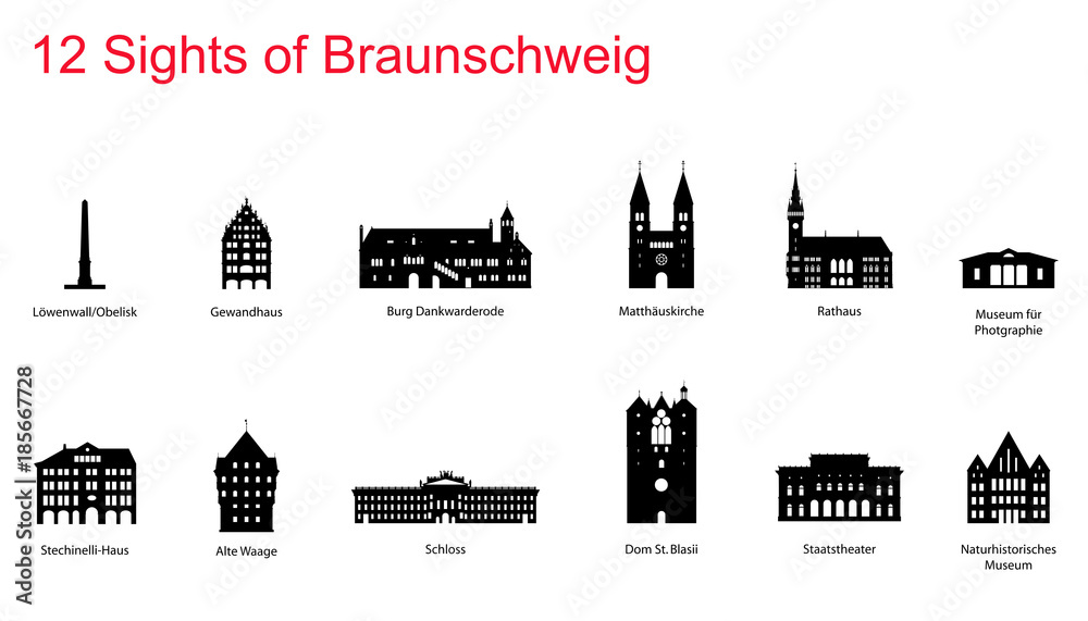 12 Sights of Braunschweig