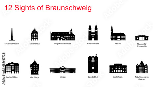 12 Sights of Braunschweig