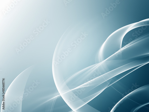  Abstract soft blue background 