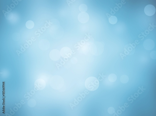 Blue blurred background