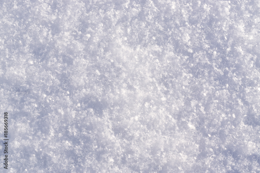 Fototapeta premium Sparkling snow texture