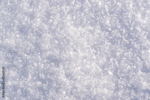 Sparkling snow texture