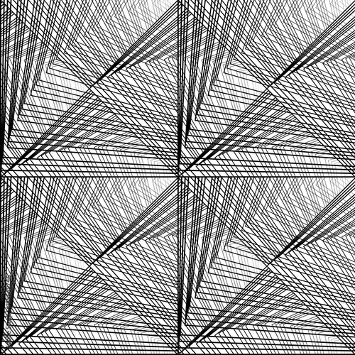 Design seamless monochrome grid pattern