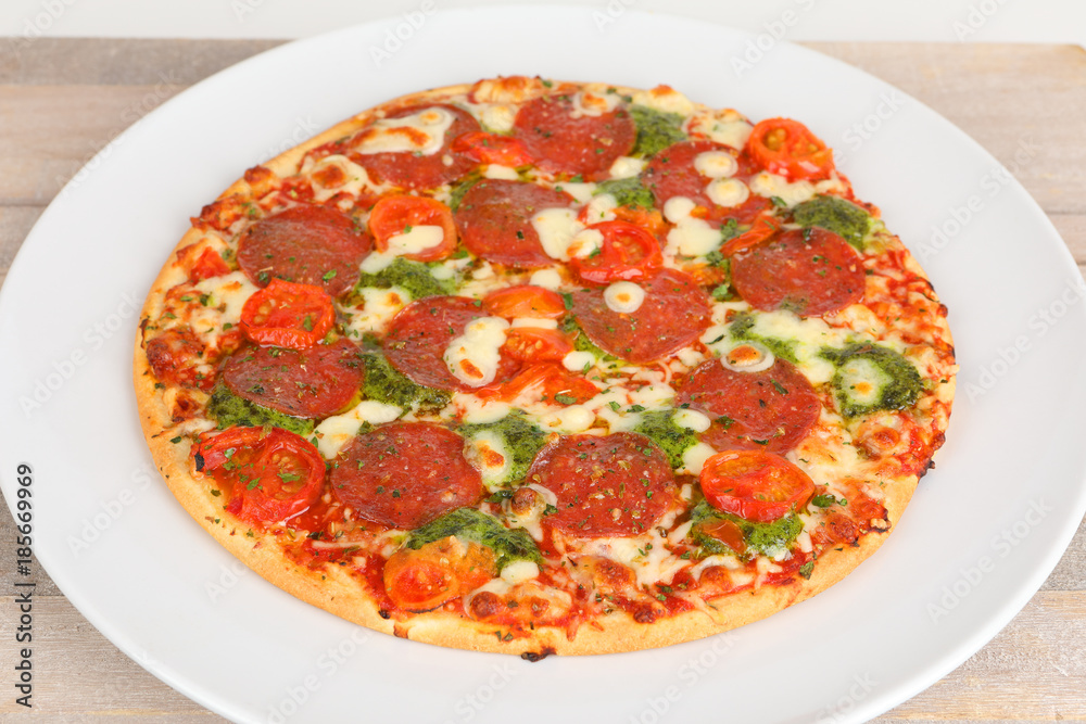 Pizza Pesto Pizza Pesto