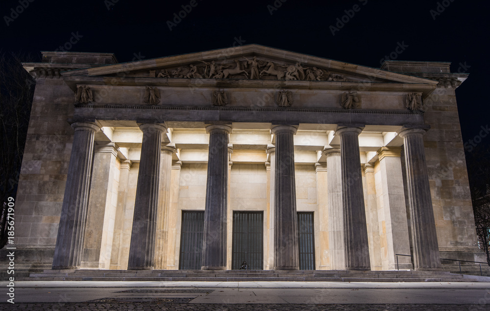 Naklejka premium German Museum