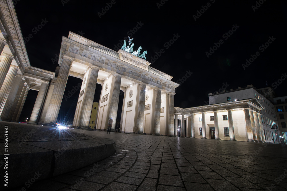 Obraz premium Brandenburg Gate in Berlin, Germany