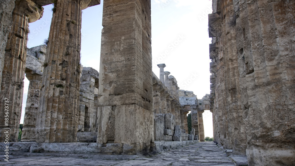 Fototapeta premium Paestum Italy