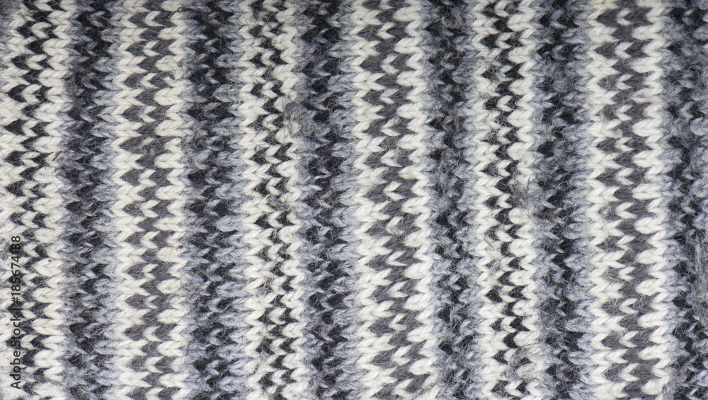 Fototapeta premium Background and texture of natural brown Sackcloth with Stitches Seam