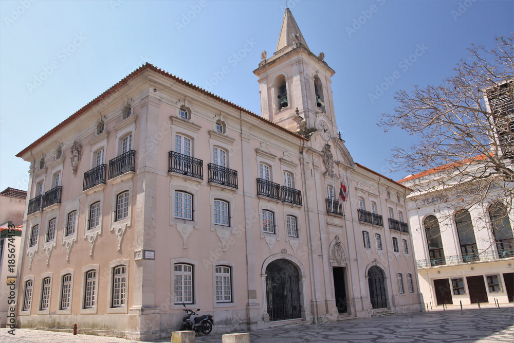 Portugal, mairie d'Aveiro