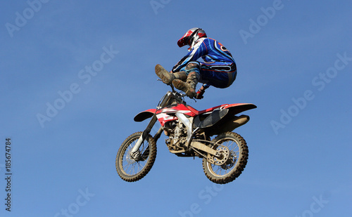Fototapeta Naklejka Na Ścianę i Meble -  Motocross Freestyle