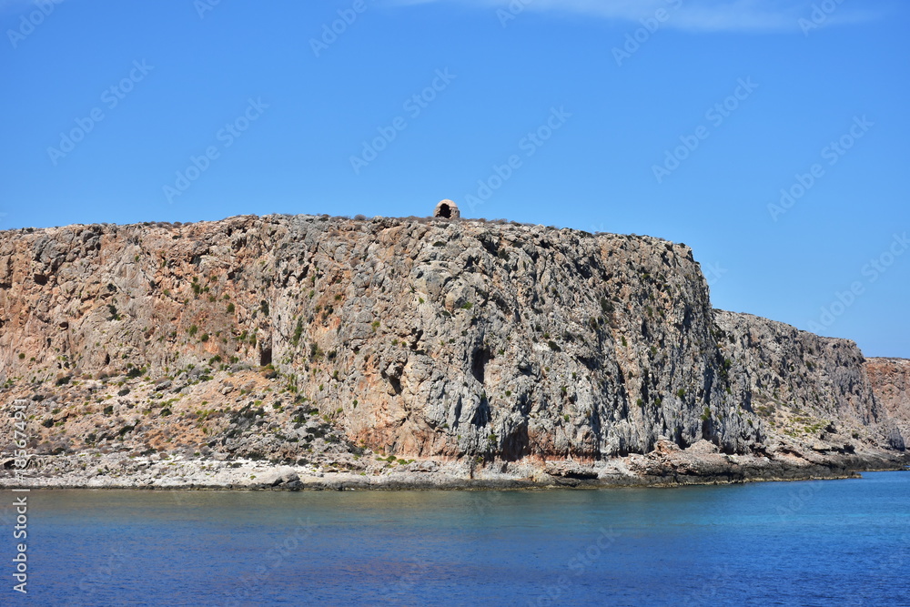 Imeri Grandvousa near island Crete,Greece Imeri Grandvousa near island Crete,Greece