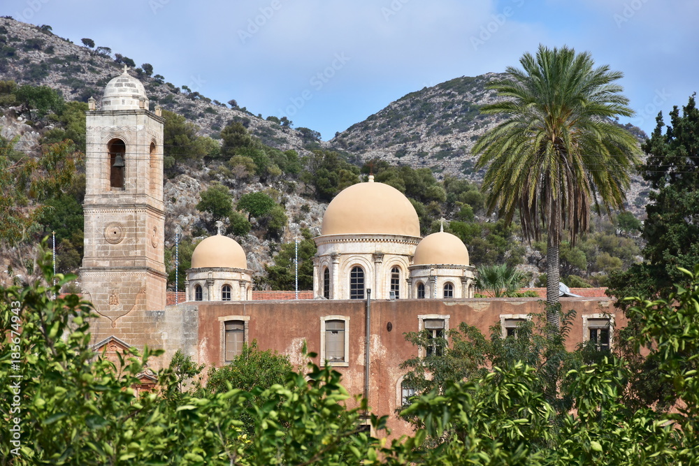 monastery Agia Triada,Crete