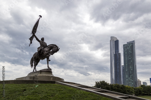 John A. Logan Statue  Chicago