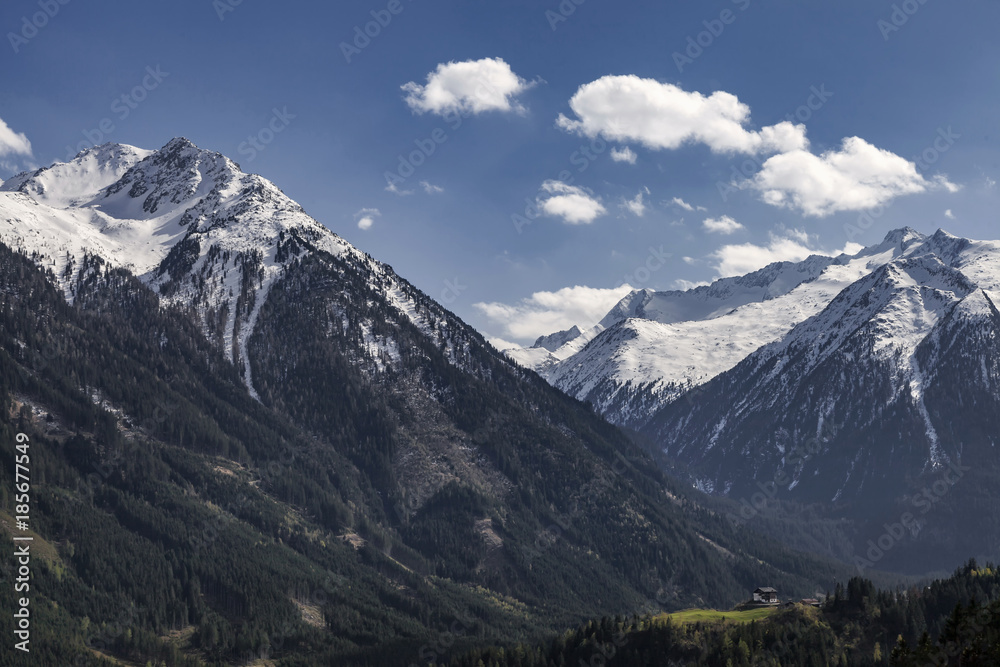 Landschaft in Österreich