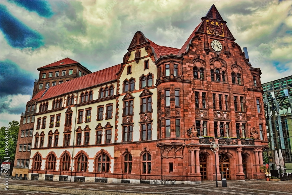 Dortmund, Altes Stadthaus
