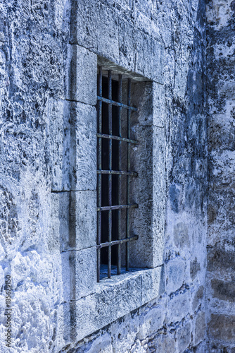 Window with blue tones © andrey_iv