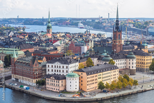 Canvas Print Stockholm