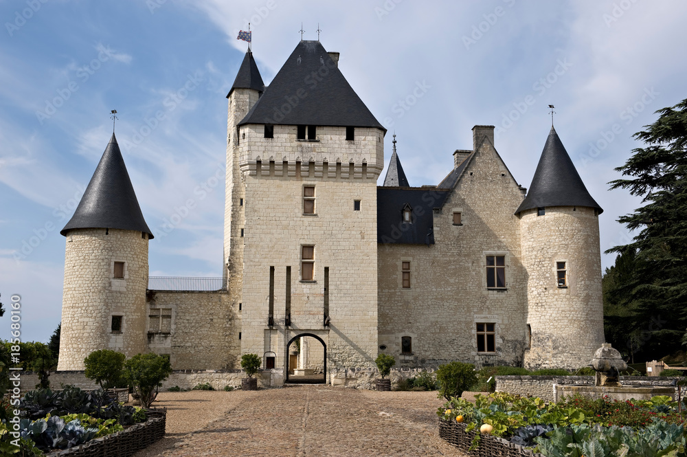 Chateau du Rivau, Loire Valley, France