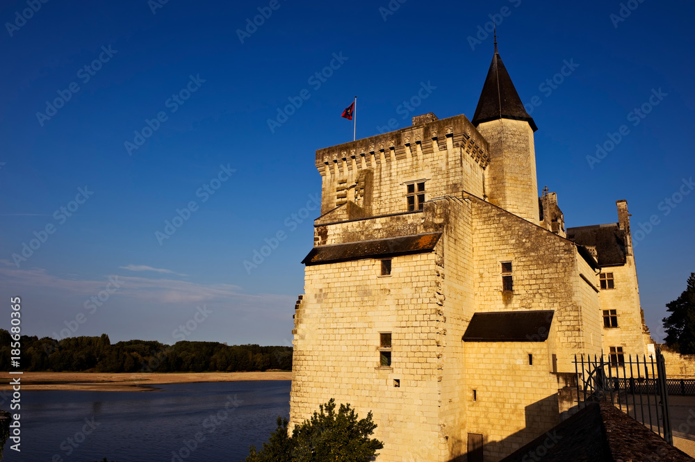 Chateau de Montsoreau, Loire Valley, France