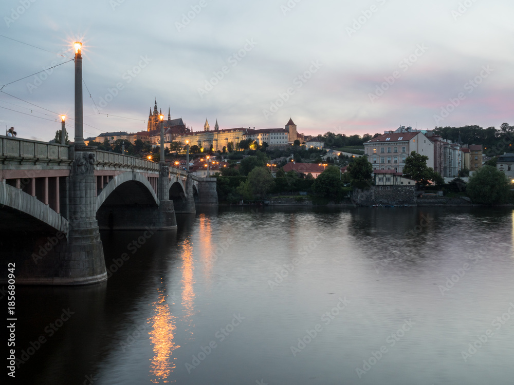 Fototapeta premium Praga