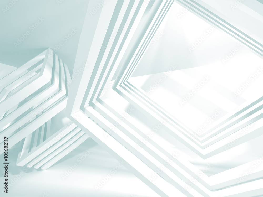 Obraz premium Abstract Architecture Modern Design Background