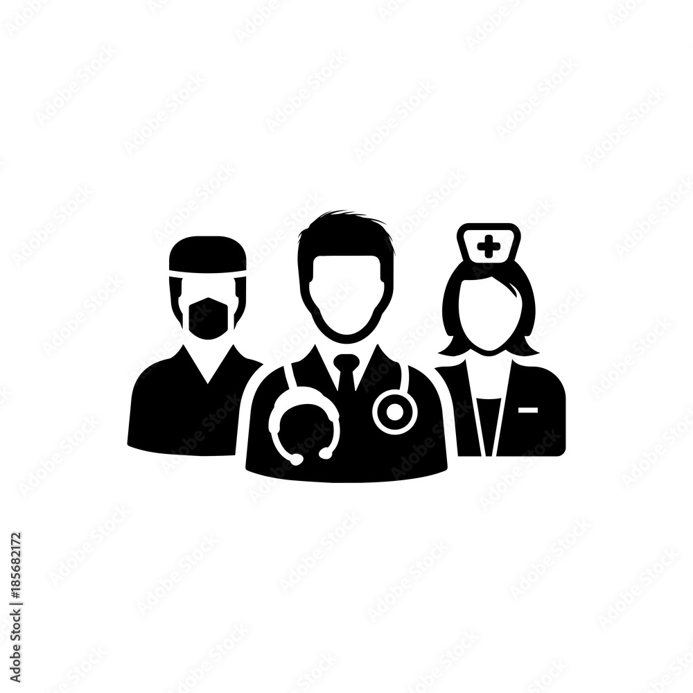 Medical Team Icon Medical Team Icon
