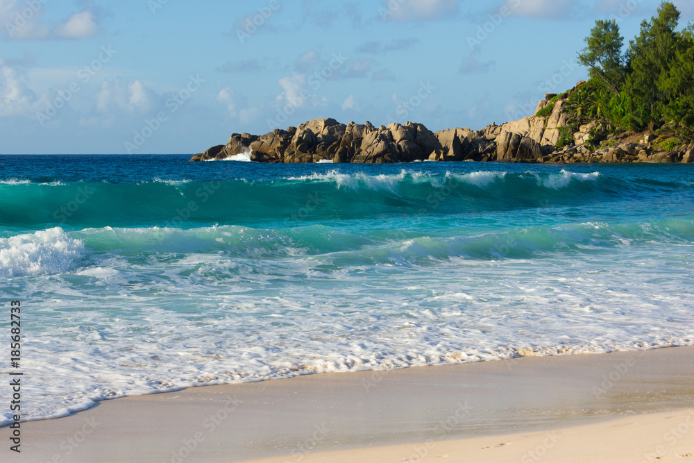 Anse Cocos, La Digue Island, Seychelles