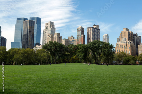 Central Park in New York © Yevgenia Gorbulsky