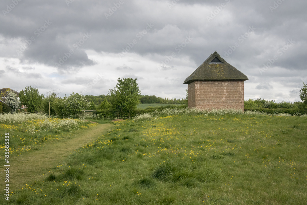 Foxton Dovecot and Meadow, Foxton, Cambridgeshire, UK Foxton Dovecot and Meadow, Foxton, Cambridgeshire, UK