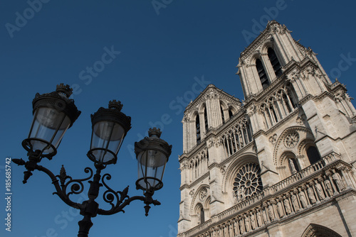 Türme der Kathedrale Notre-Dame Paris