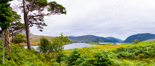 Landscape of Glenveagh National Park in Ireland. photo