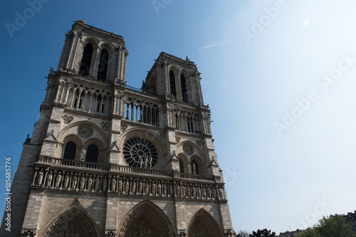 Die Türme von Notre Dame Paris
