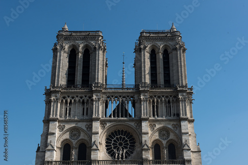 Turme der Kathedrale Notre Dame Paris