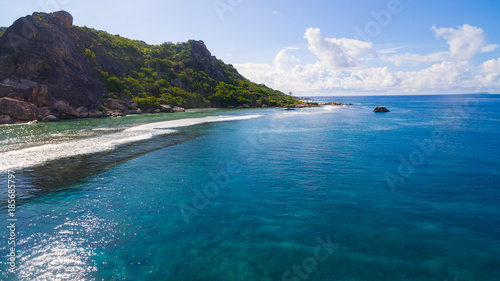 Bild auf Leinwand Anse Source d'Argent, La Digue Island, Seychelles