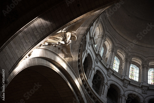 Foto Engel in der Basilika Sacré-Cœur Paris