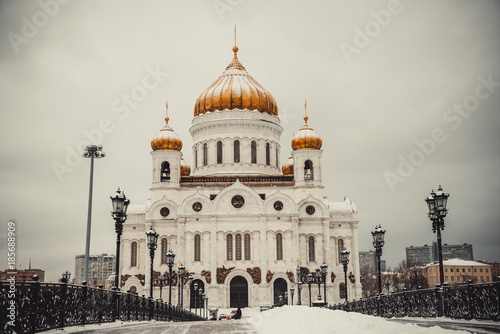 The Cathedral of Christ the Saviour in Moscow © Olivia