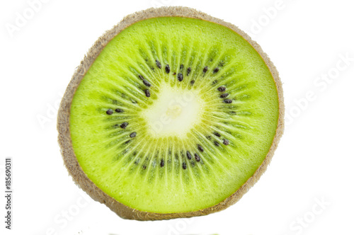 kiwi in section