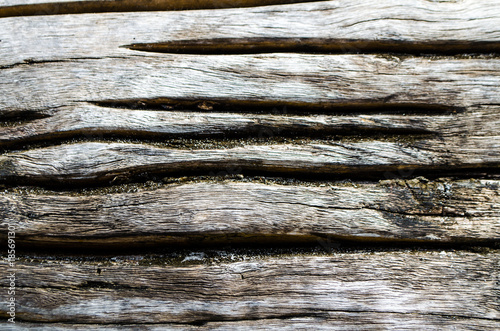 Background of old wooden boards, vintage wood