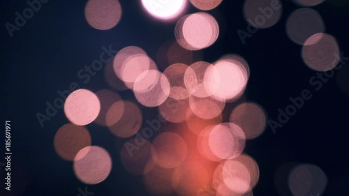 Super slow motion, boca fireworks seemless looping / loopable background Stock footage video clip 