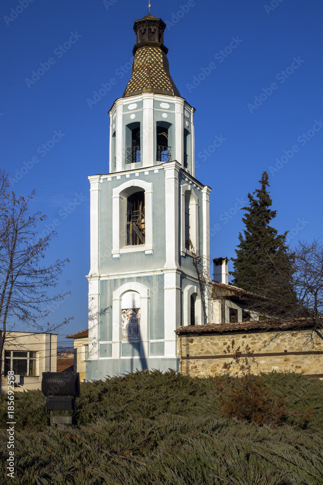 Fototapeta premium Church Of The Blessed Virgin Mary in Historical town of Panagyurishte, Pazardzhik Region, Bulgaria