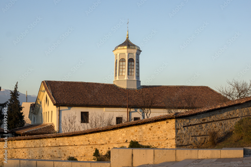 Obraz premium Church Of The Blessed Virgin Mary in Historical town of Panagyurishte, Pazardzhik Region, Bulgaria