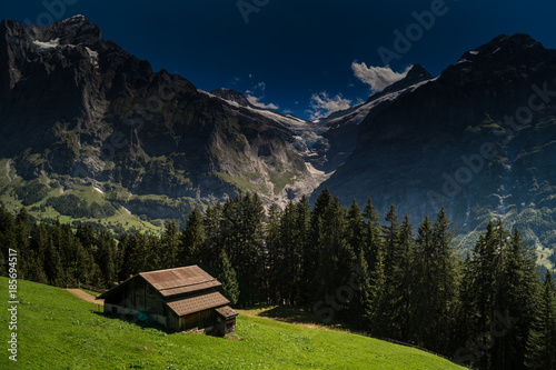 Switzerland mountain