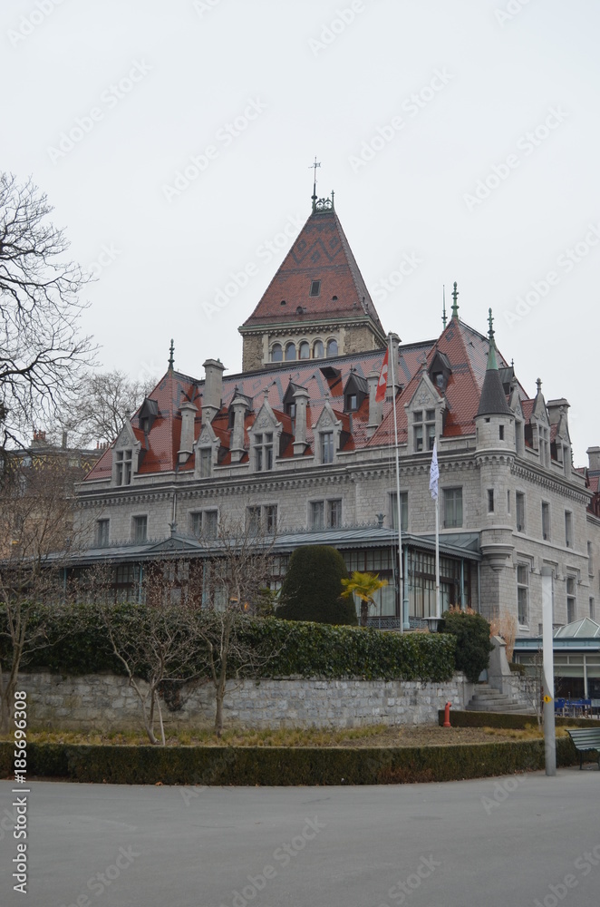 Chateau d'Ouchy - Lausanne