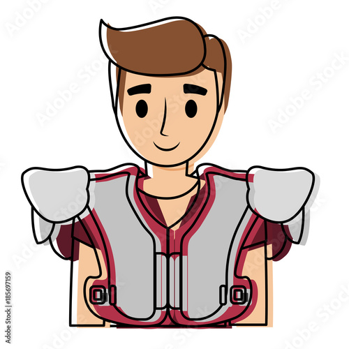 Football player design
