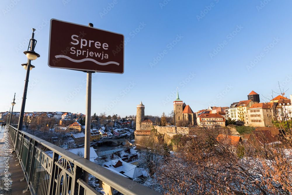 Fotografie bautzen germany in the winter
