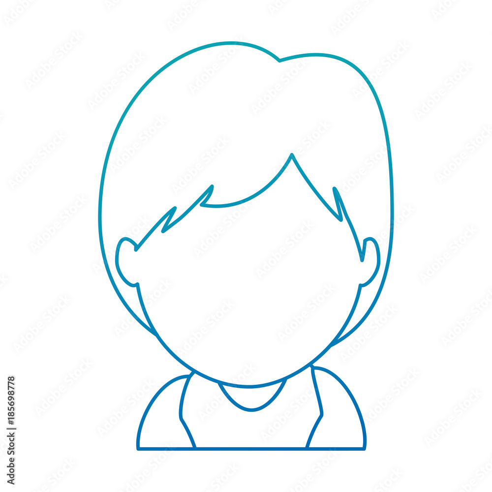baby face avatar character vector illustration design baby face avatar character vector illustration design
