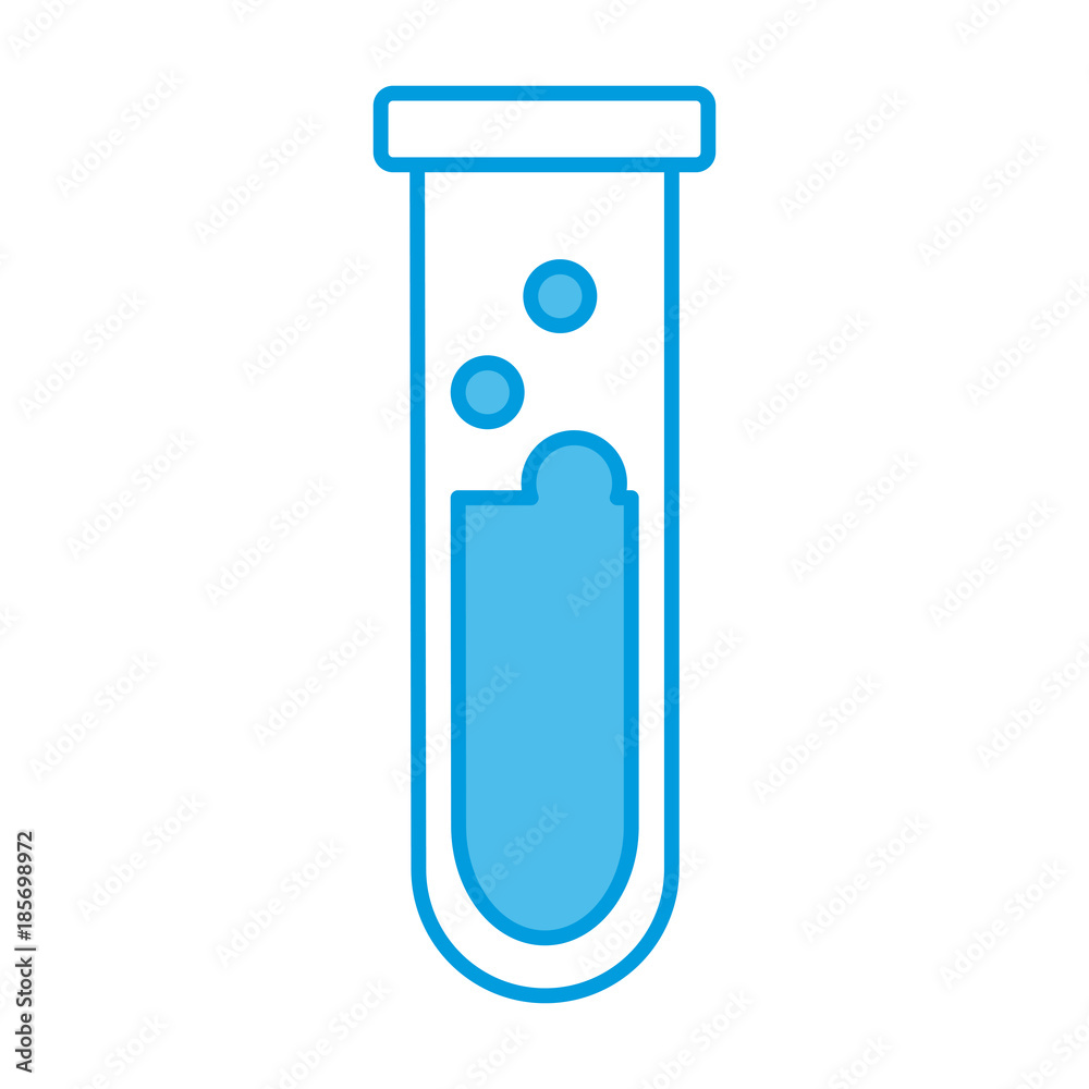 Test tube symbol icon vector illustration graphic design Test tube symbol icon vector illustration graphic design