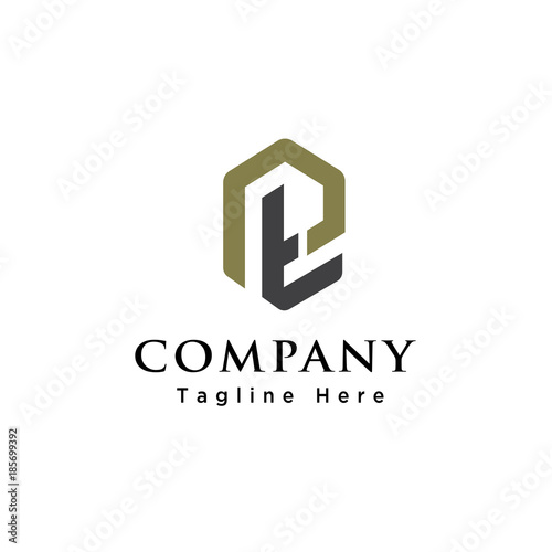 hexagon p t business logo