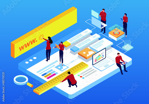 Webpage building and software technology development